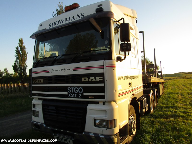 James Mellors DAF